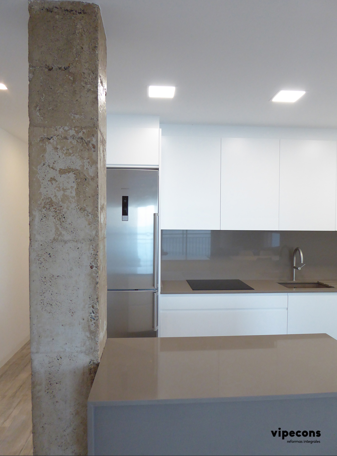 Reforma integral en apartamento ubicado en Benicasim, Castellón